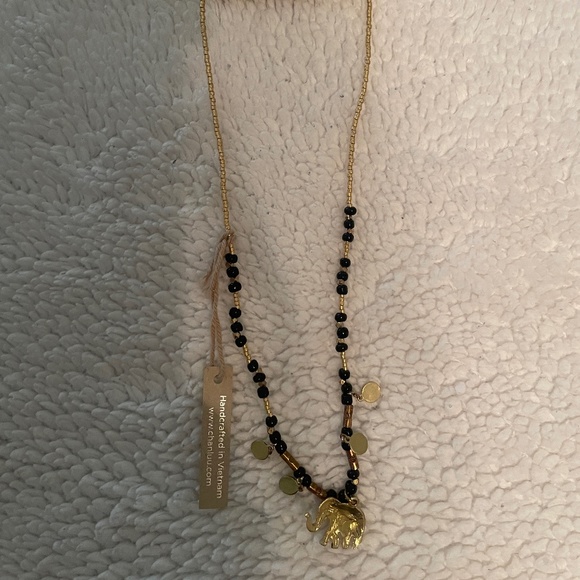 CHAN LUU for The Last Animals Elephant Necklace - Picture 2 of 5